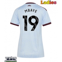 Aston Villa Ibrahim Mbaye #19 Replica Third Shirt Ladies 2026-27 Short Sleeve